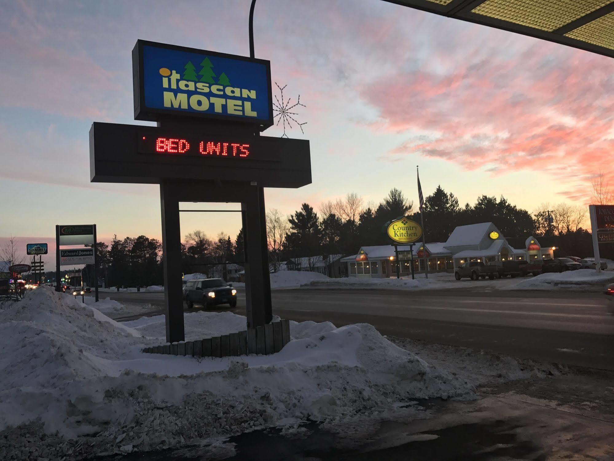 غراند رابيدز Itascan Motel المظهر الخارجي الصورة
